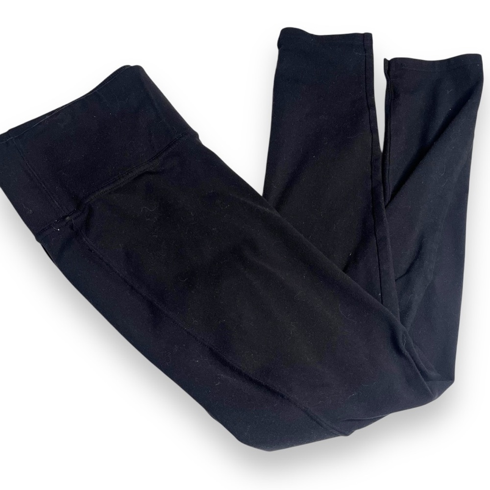 Spanx Ready To Wow Leggings Size 1 Black Pull On Elastic Waist